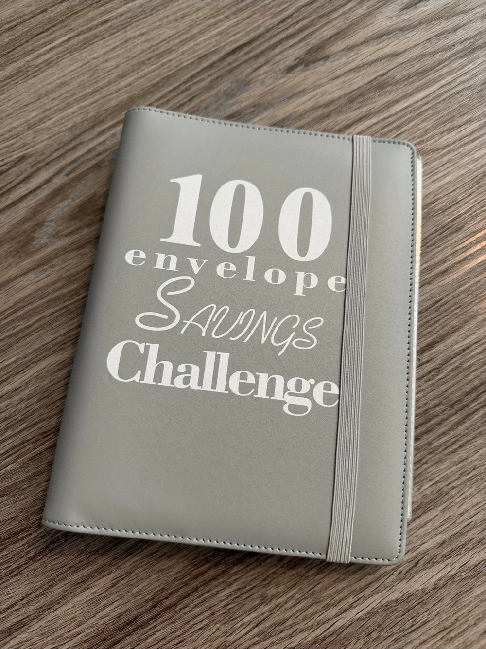 100 Envelope Savings Challenge Booklet